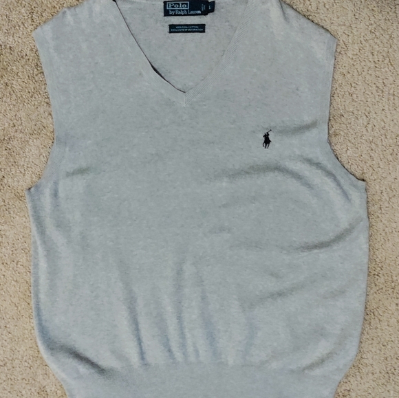 Men's sweater vest